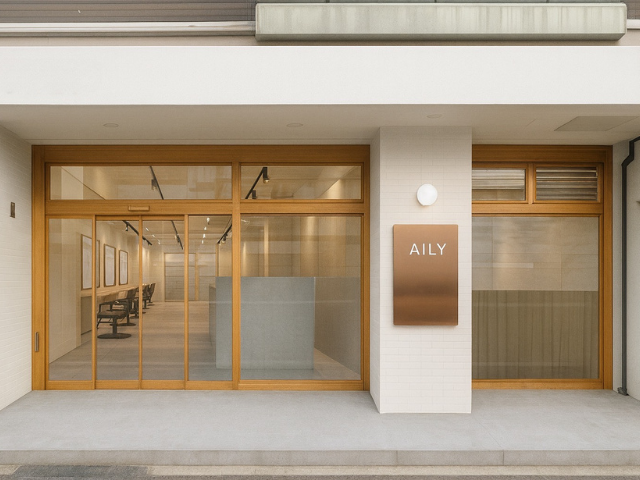 AILY今福鶴見店の店舗イメージ